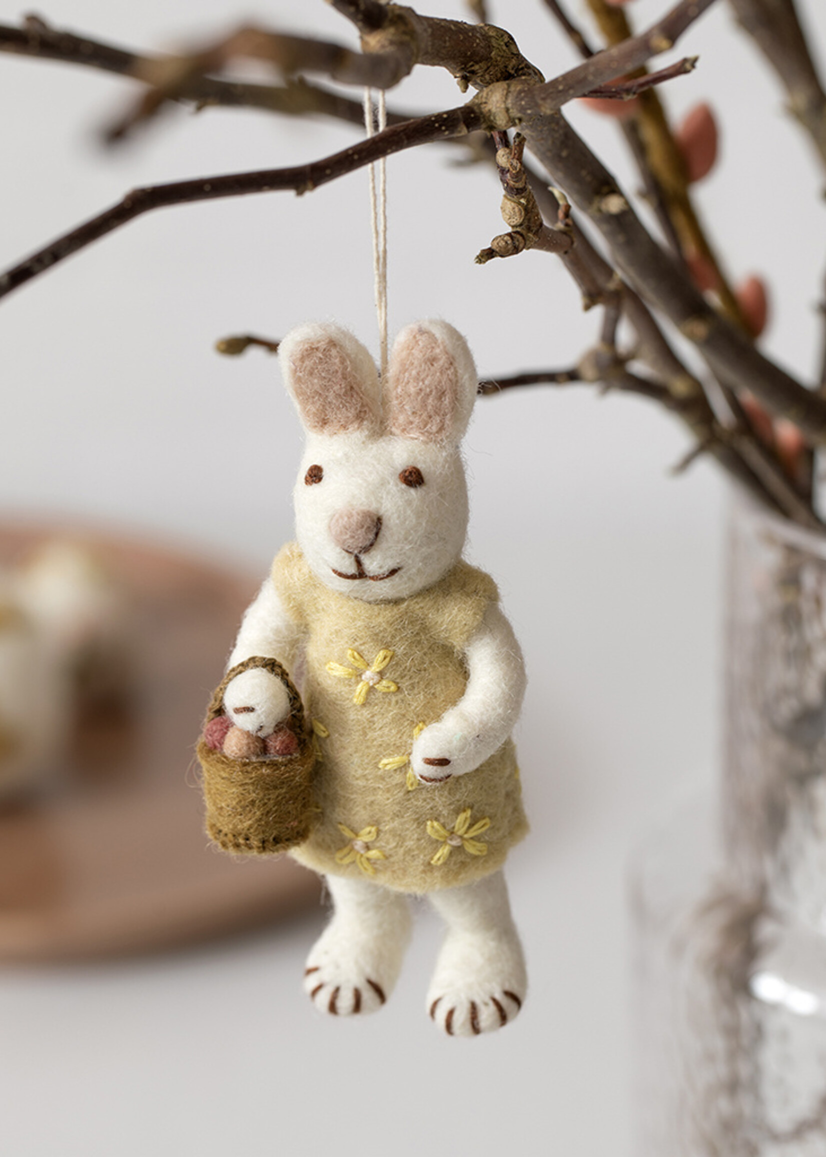 Organic Cotton Toy Easter Bunny - STOLLEEN – stolleen