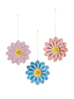 SERRV FINAL SALE - Quilled Daisy Ornament Set