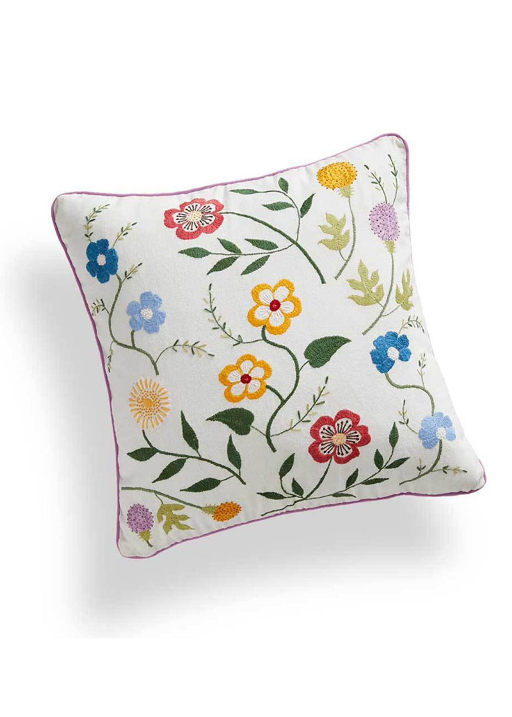 SERRV Wildflower Pillow