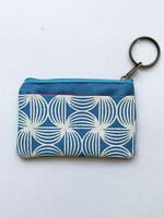 Malia Designs Canvas Mini Pouch Key Ring