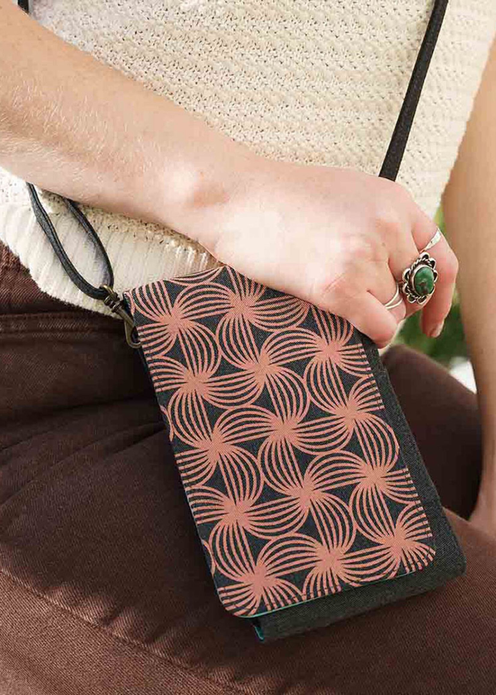 Malia Designs Cotton Phone Case Wallet