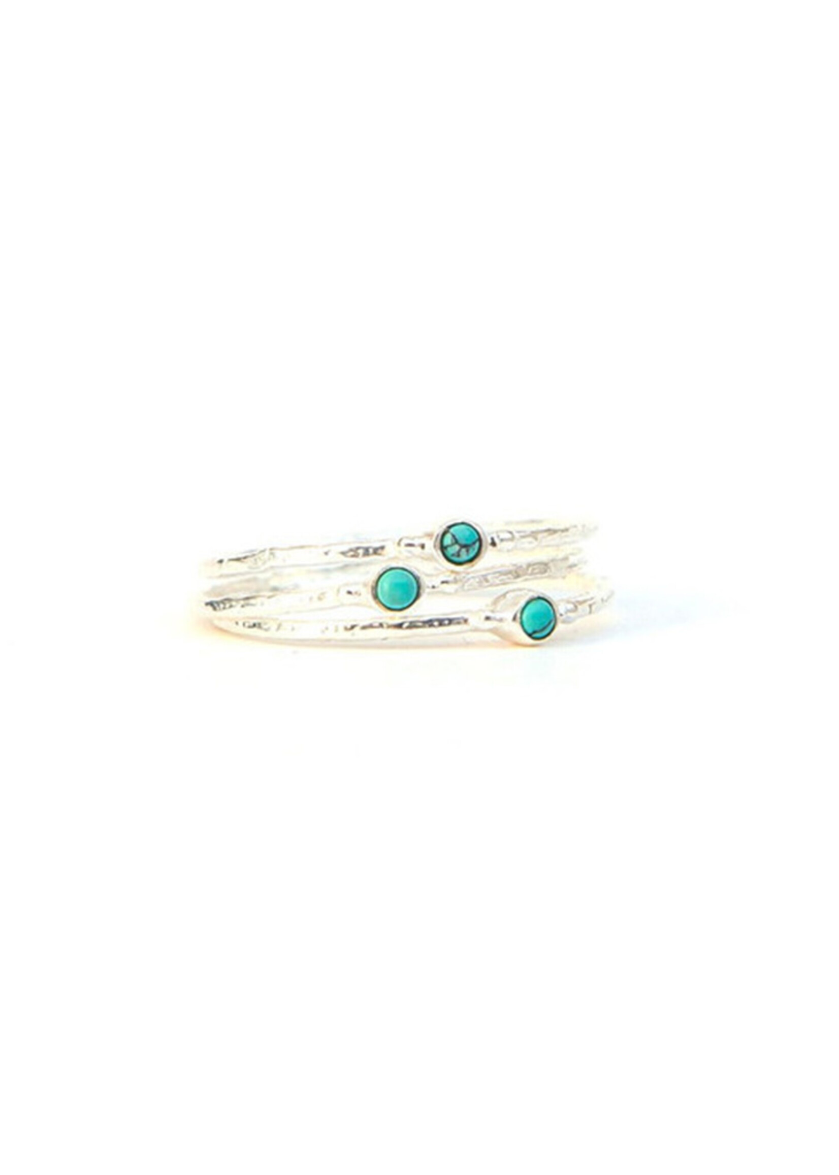 Fair Anita Tiny Turquoise Stone Ring