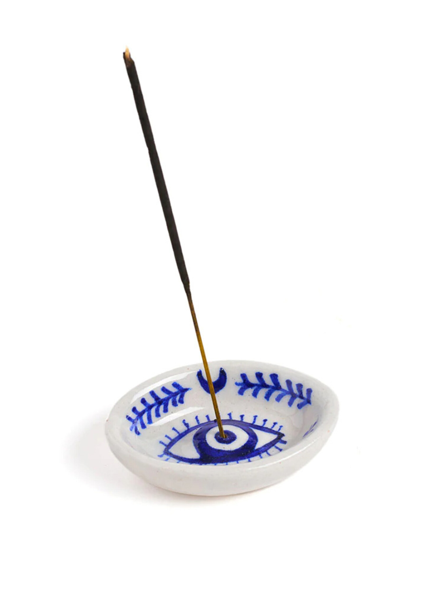 Matr Boomie Lalita Evil Eye Incense Holder