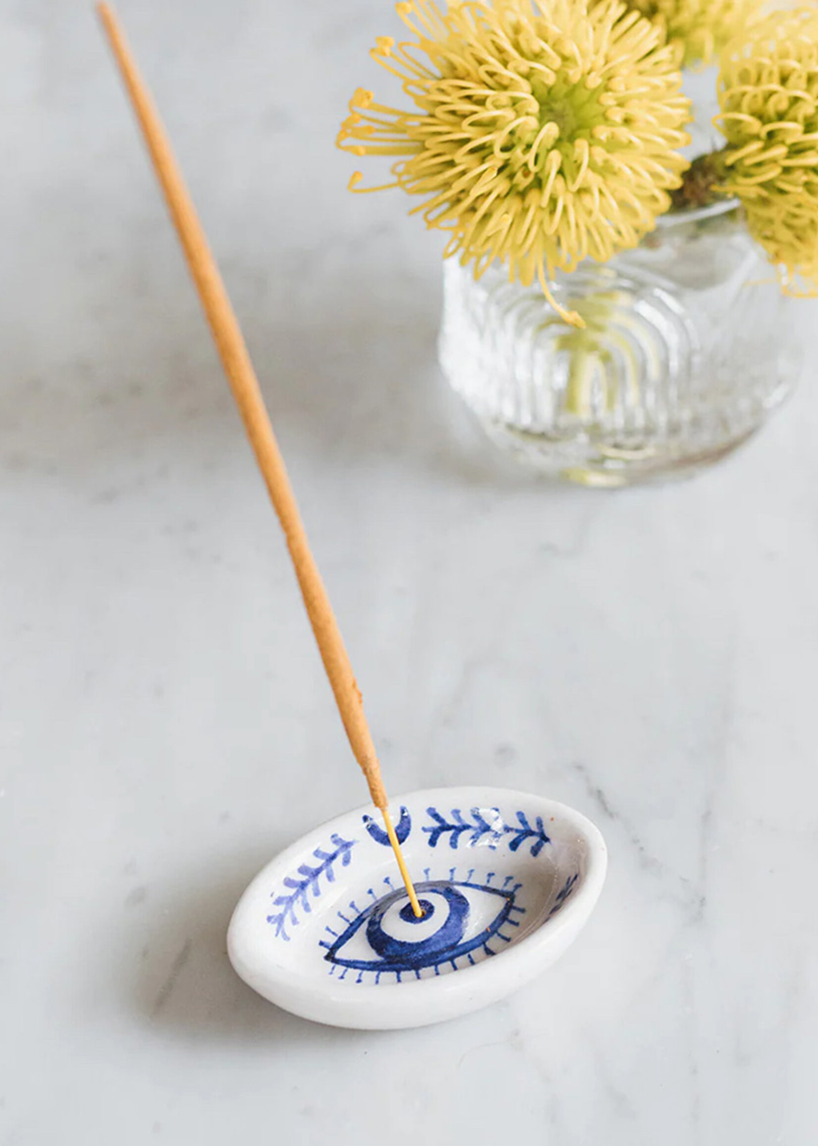 Matr Boomie Lalita Evil Eye Incense Holder
