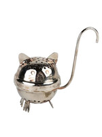Ten Thousand Villages Billee Cat Tea Ball Infuser