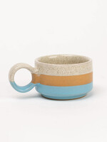 Ten Thousand Villages Kaphi Espresso Mug