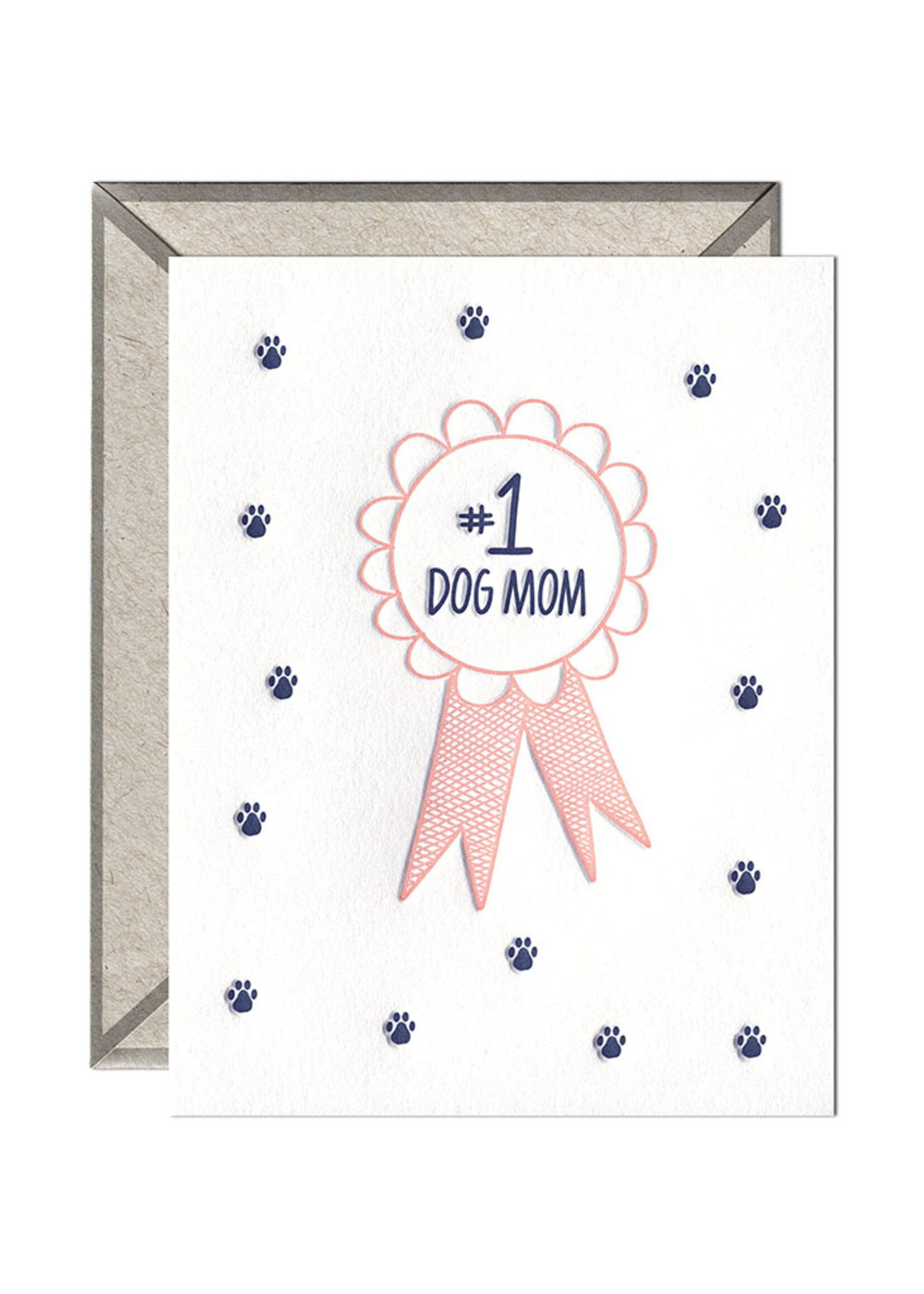 Ink Meets Paper Number One Dog Mom Card