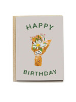 Pen + Pillar Bouquet Birthday Card