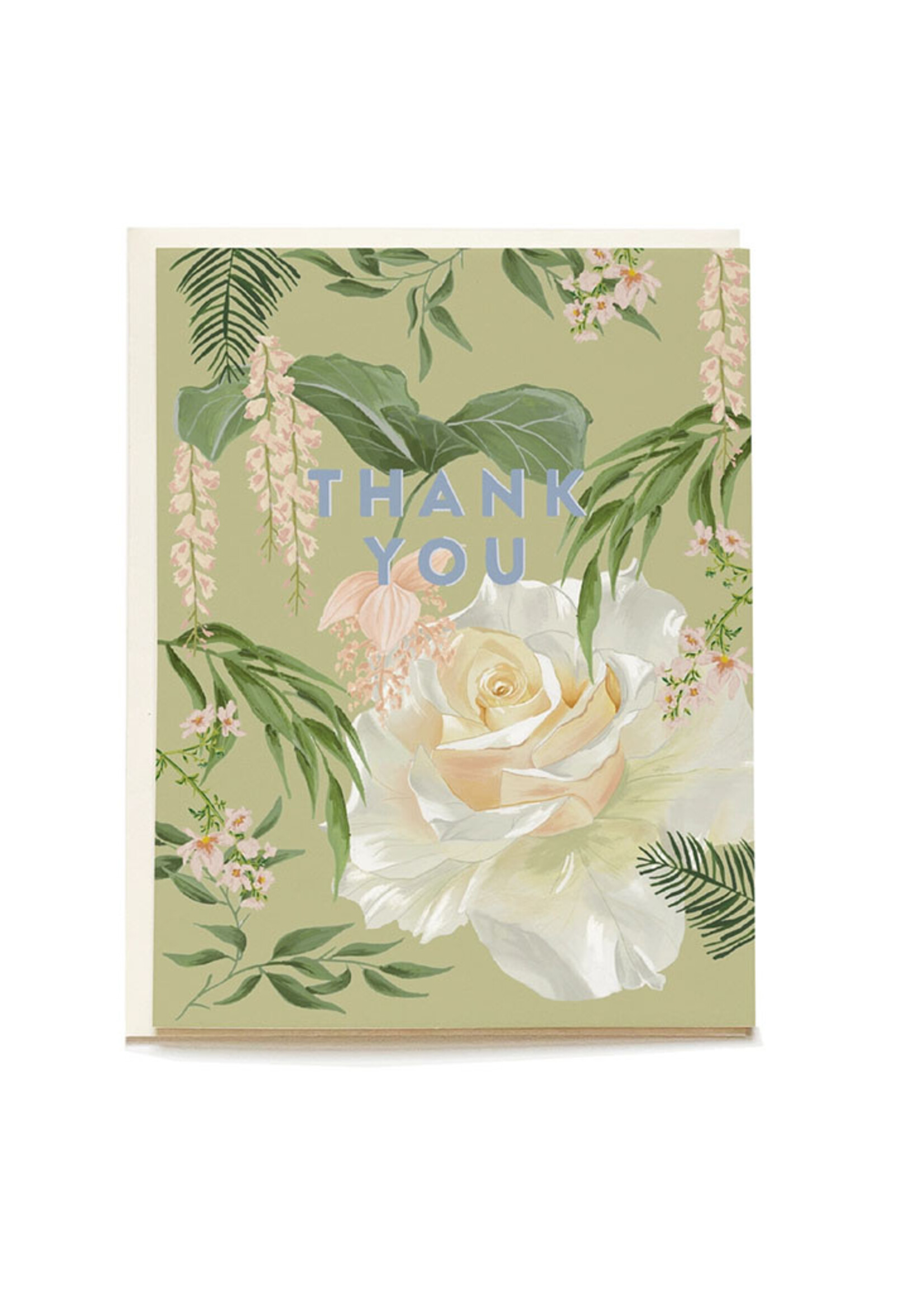 Pen + Pillar FINAL SALE - Rose Garden Thank You Card