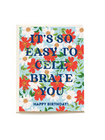 Pen + Pillar Meadow Birthday Card