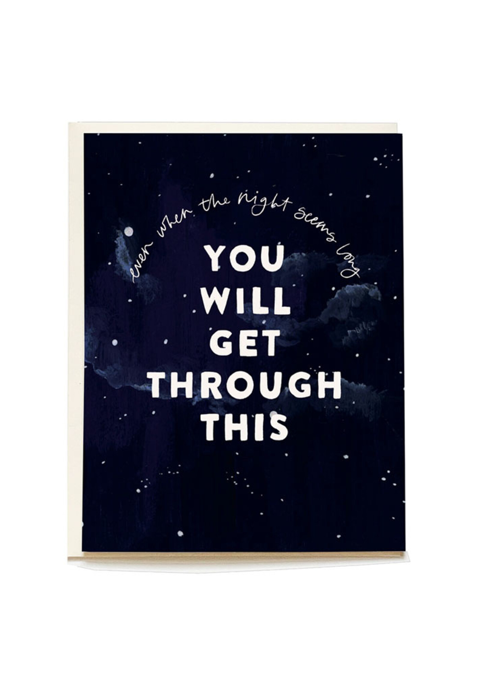 Pen + Pillar Night Sky Sympathy Card