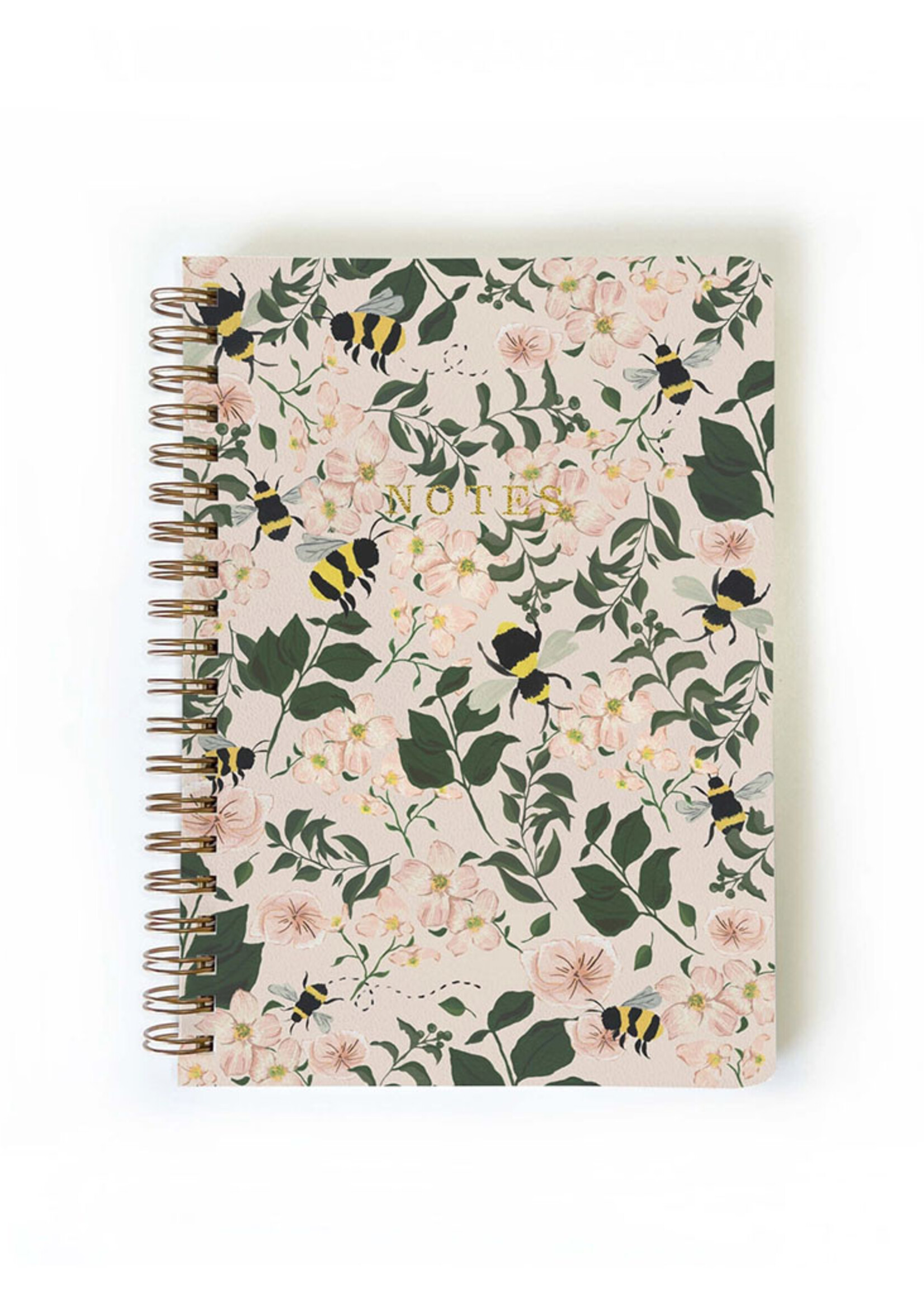 Pen + Pillar Bumblebee Small Notebook - Lined