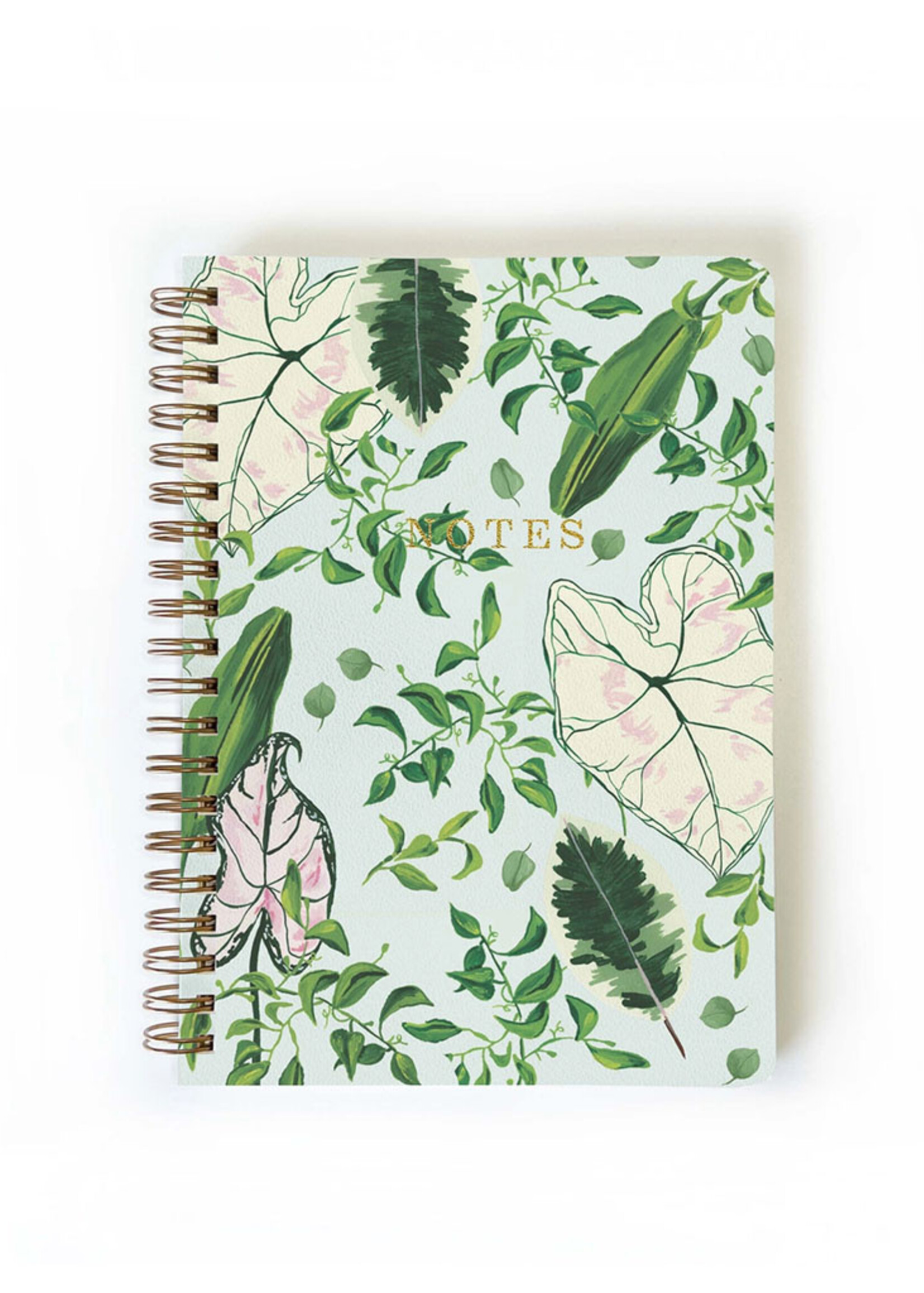 Pen + Pillar Greenhouse Small Notebook - Lined