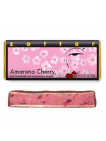 Zotter Chocolates Amarena Cherry Chocolate Bar