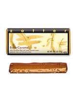 Zotter Chocolates Butter Caramel Chocolate Bar