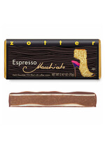 Zotter Chocolates Espresso "Macchiato" Chocolate Bar