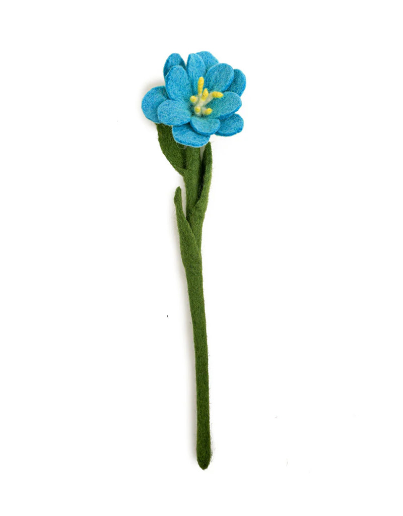 Felt Camellia Flower from HumanKind Fair Trade - HumanKind Fair Trade