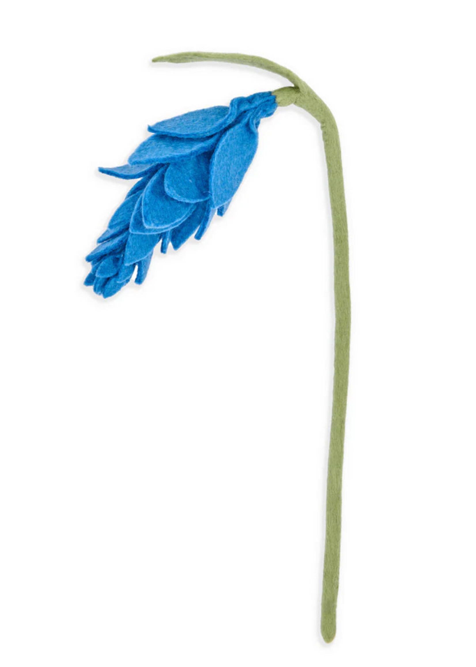 Global Goods Partners FINAL SALE - Wisteria Felt Flower
