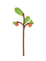 Global Goods Partners Fruit Tree Felt Branch