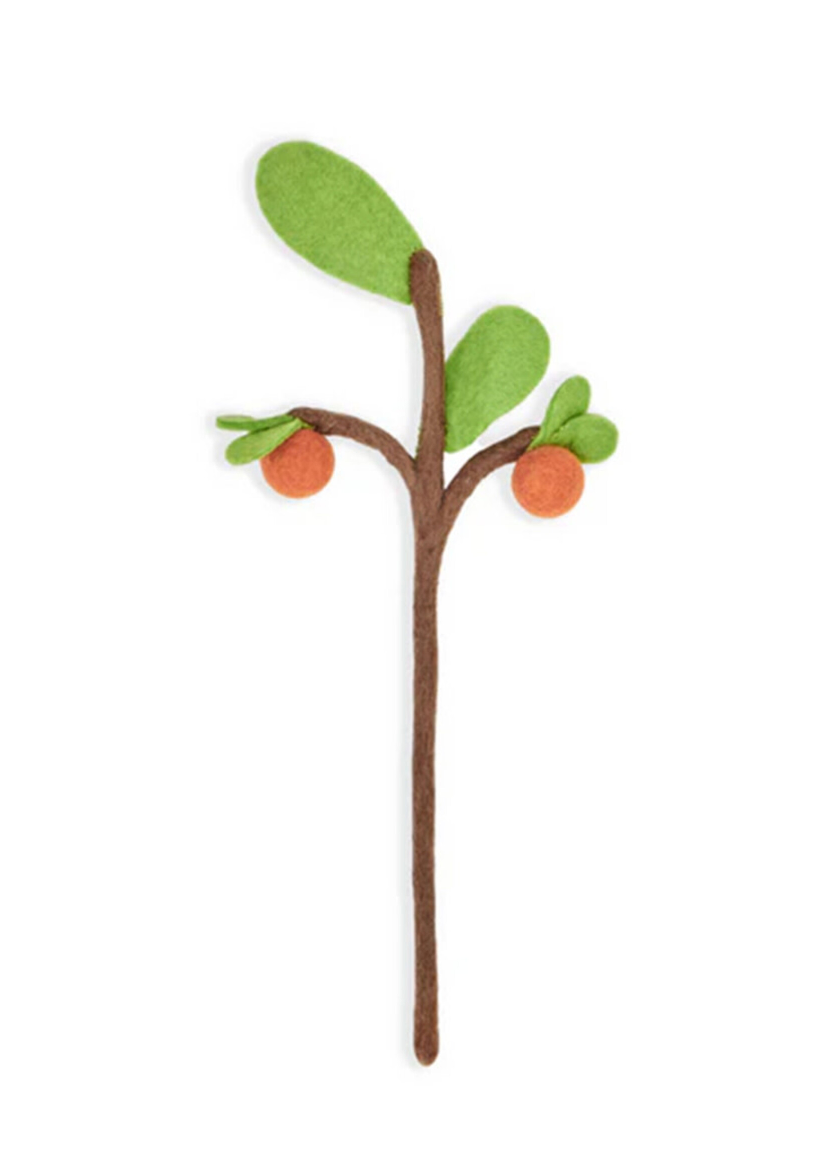 Global Goods Partners Fruit Tree Felt Branch