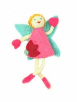 Global Groove Life Tooth Fairy Pillow - Blond Hair