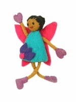 Global Groove Life Tooth Fairy Pillow - Brown Skin