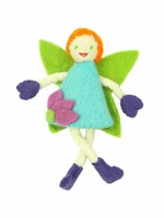 Global Groove Life Tooth Fairy Pillow - Red Hair