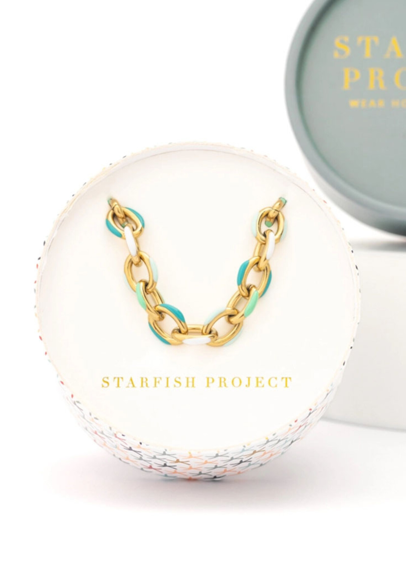 Starfish Project Kindred Hope Shades of Mint Necklace