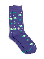 Conscious Step Men's Aliens Socks