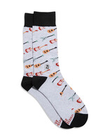 Conscious Step Women's Guitar Socks that Support Music