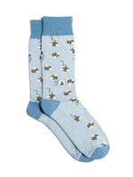 Conscious Step Women's Bee Socks - Protect Pollinators