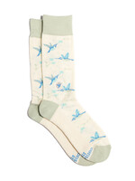Conscious Step Women's Hummingbird Socks - Protect Pollinators