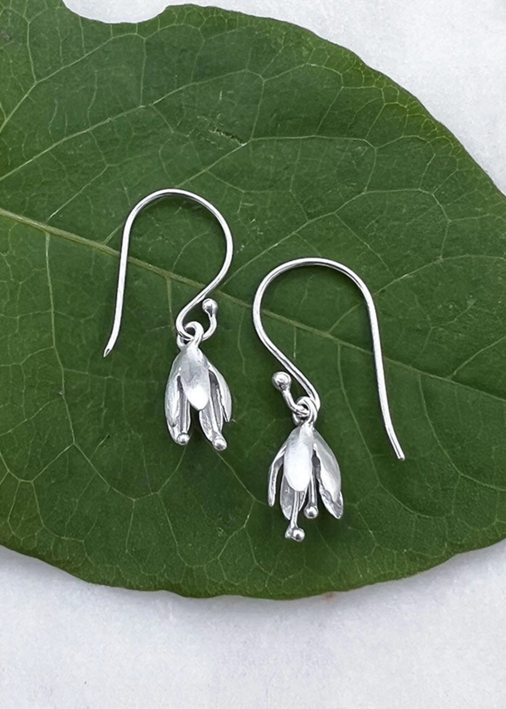 Women's Peace Collection Petit Flower Dangle Earrings