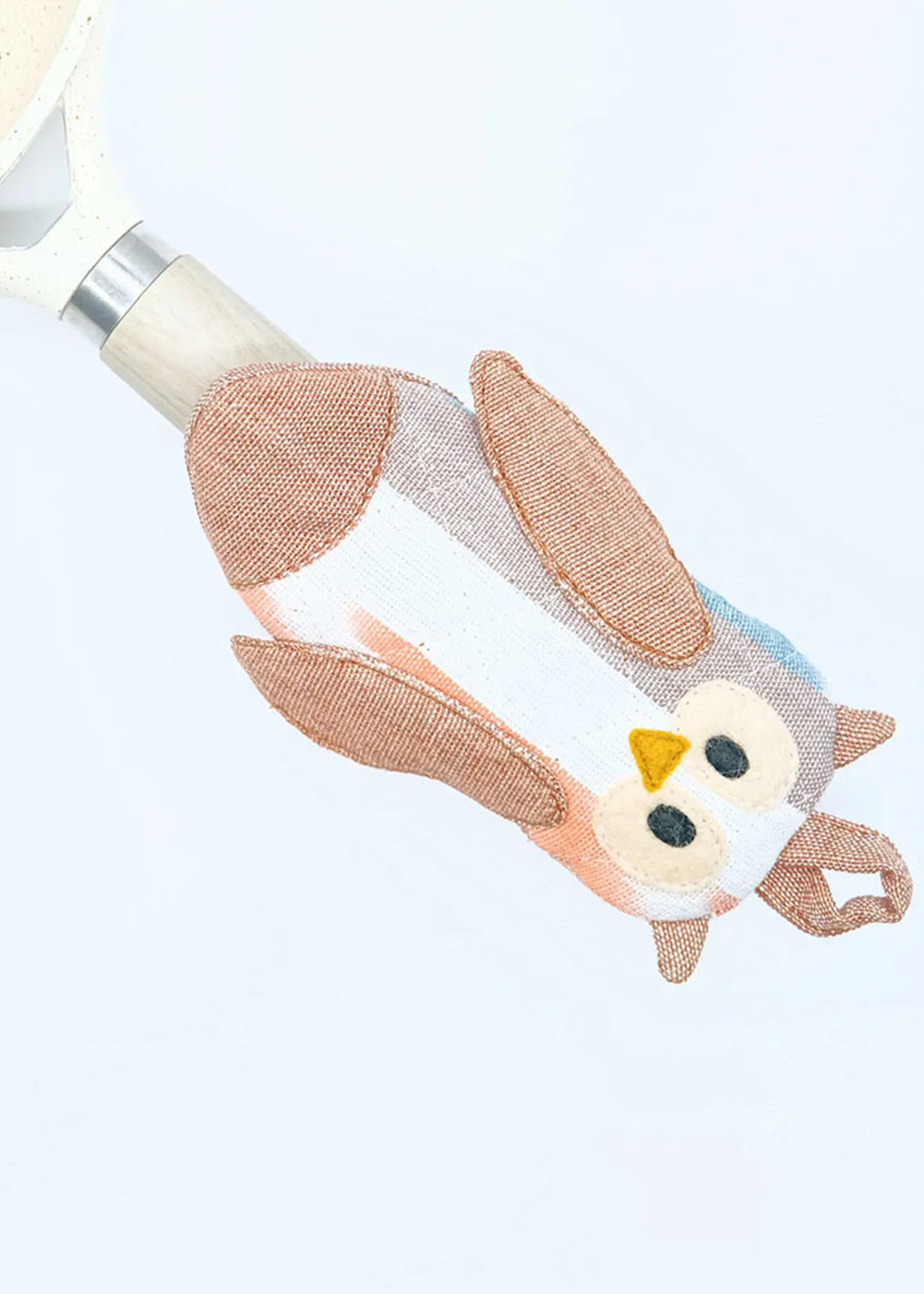 Upavim Owl Skillet Handle Holder