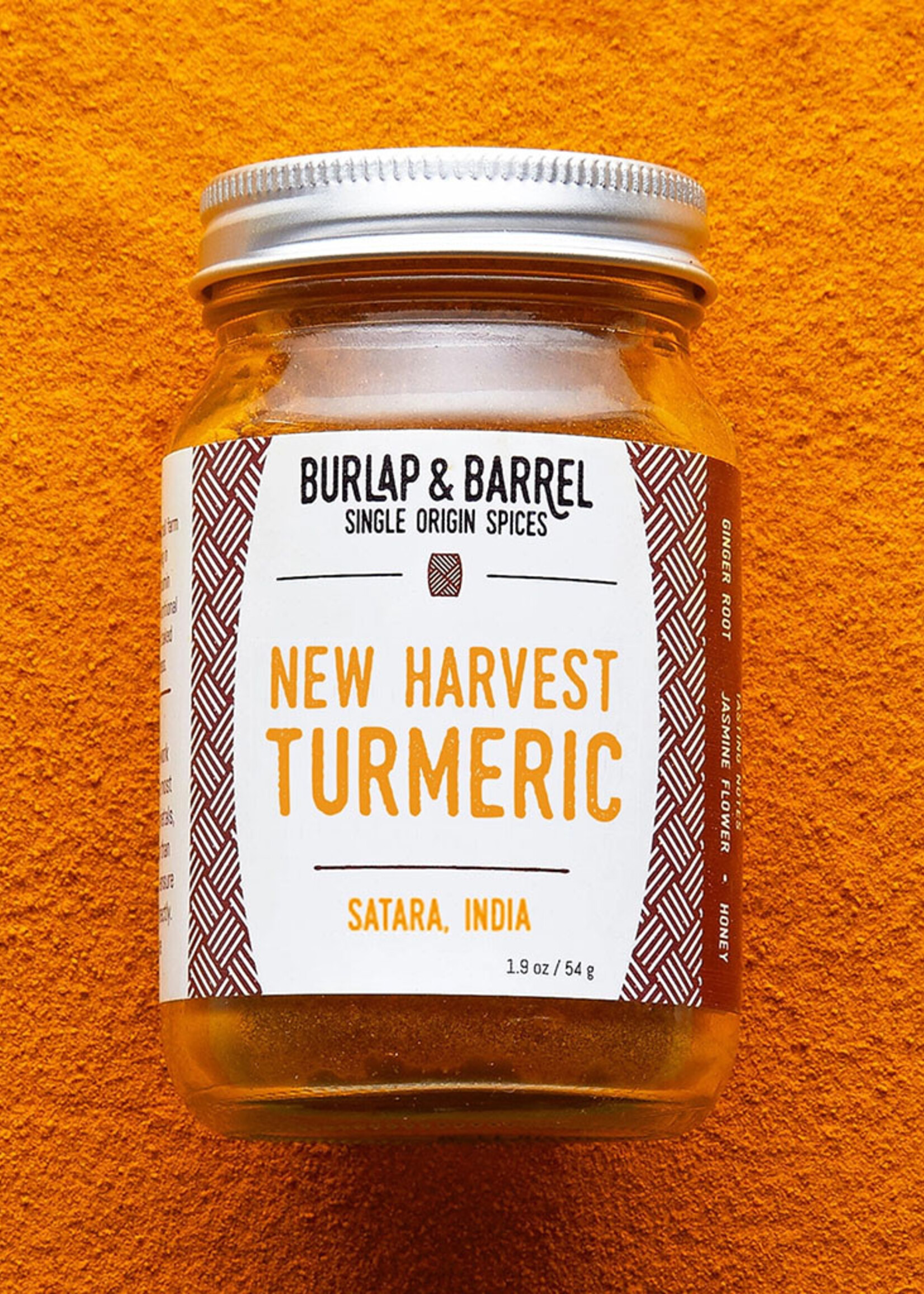 Burlap & Barrel New Harvest Turmeric Single Origin Spice