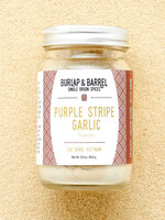 Burlap & Barrel Purple Stripe Garlic Spice
