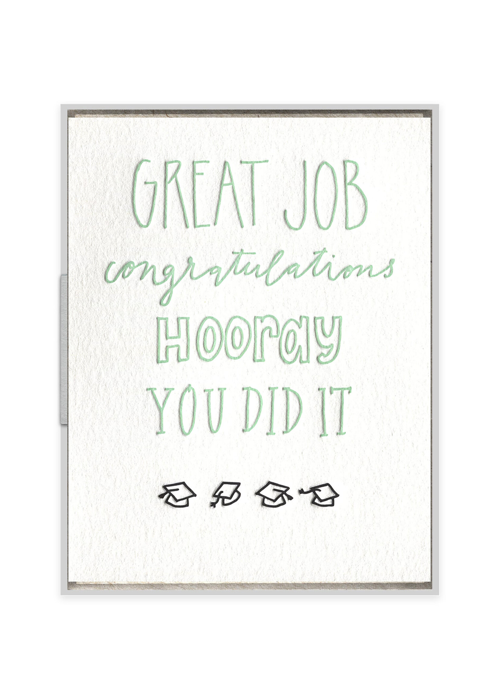 Ink Meets Paper Congrats Graduate Card