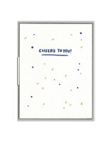 Ink Meets Paper Cheers To You Card