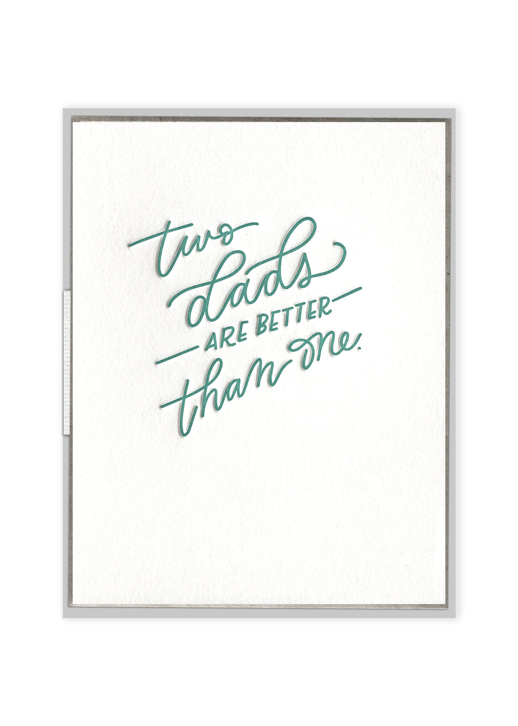 Ink Meets Paper Two Dads Card