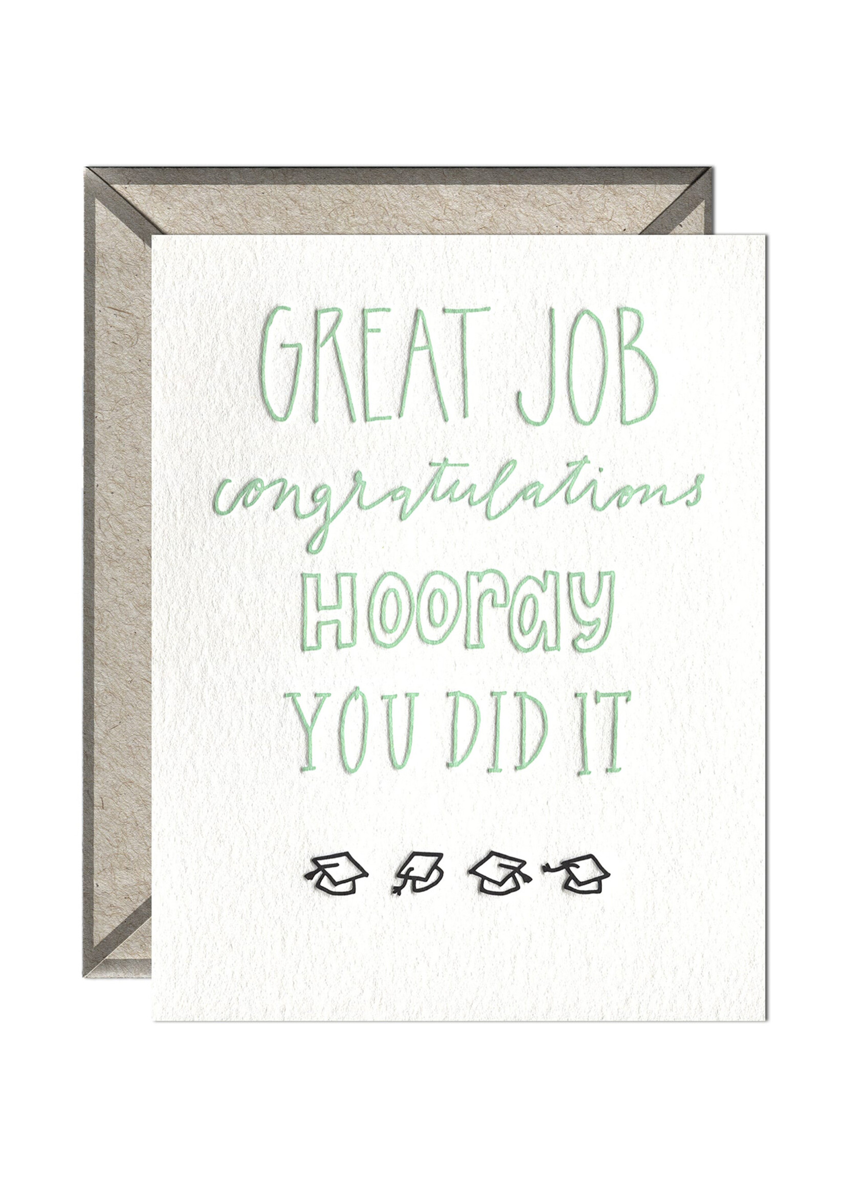 Ink Meets Paper Congrats Graduate Card