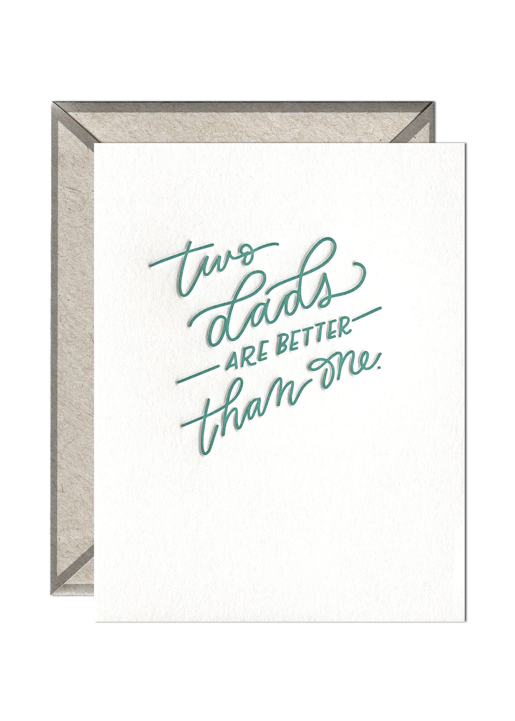 Ink Meets Paper Two Dads Card
