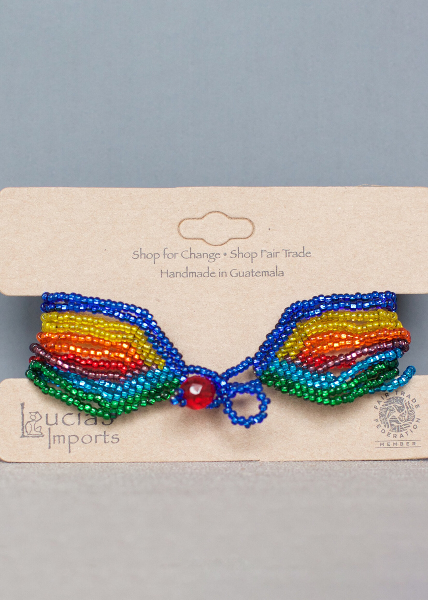Rainbow 12 Strand Bracelet