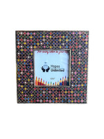 Hopes Unlimited Recycled Pencils Picture Frame - 4in x 4in