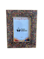 Hopes Unlimited Recycled Pencils Picture Frame - 5in x 7in