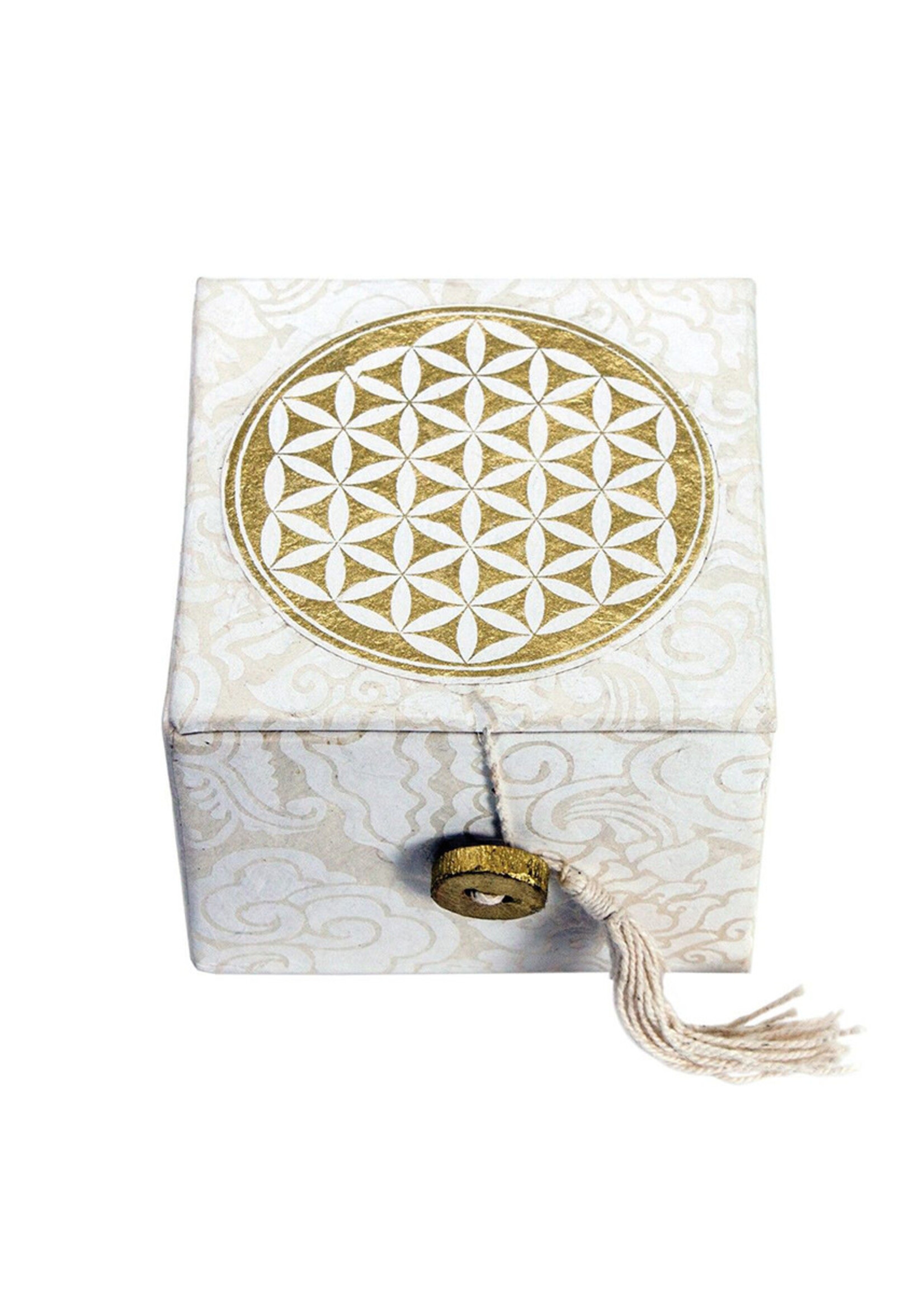 dZi 3" Flower of Life Meditation Bowl