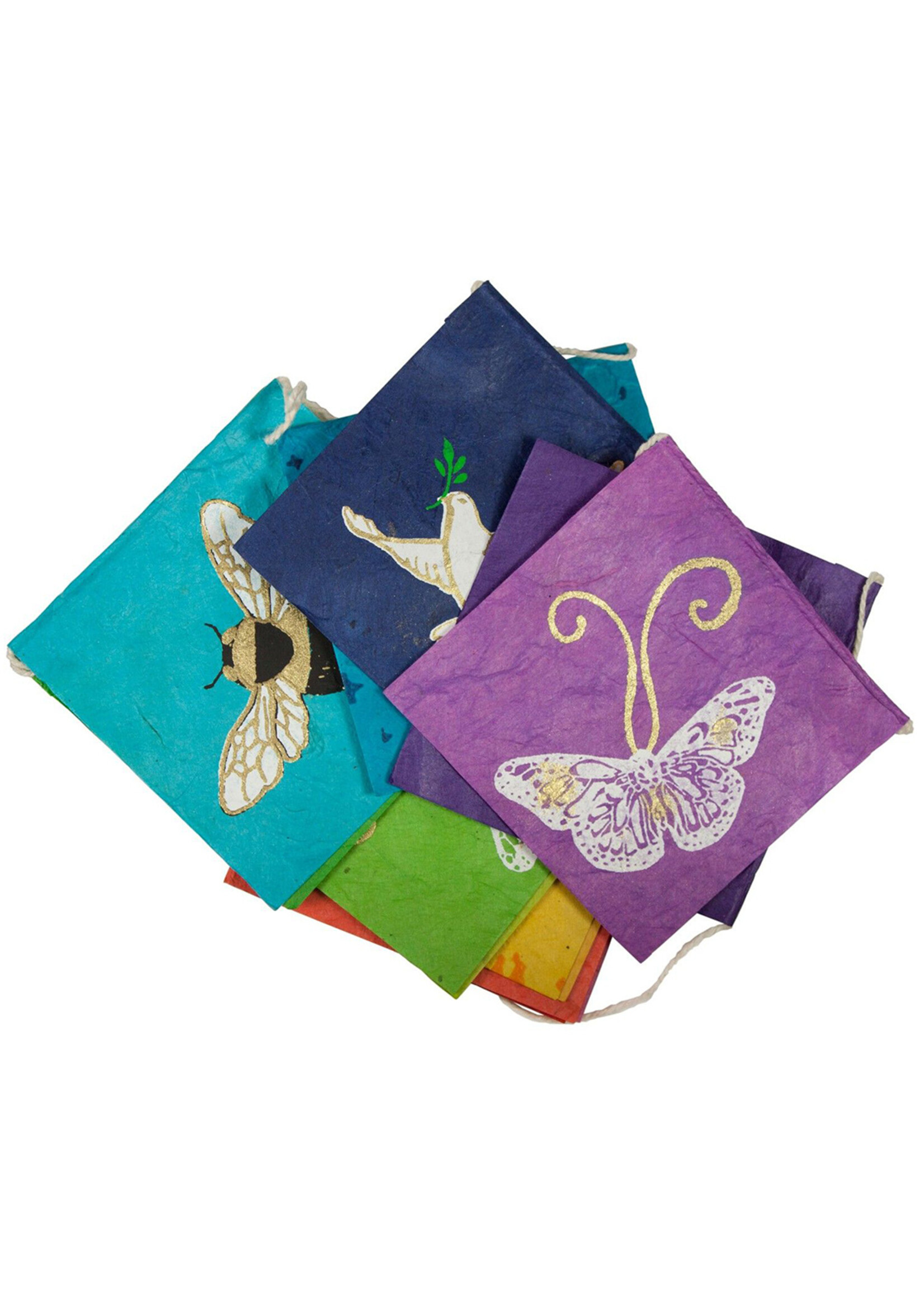 dZi Nature Rainbow Garland