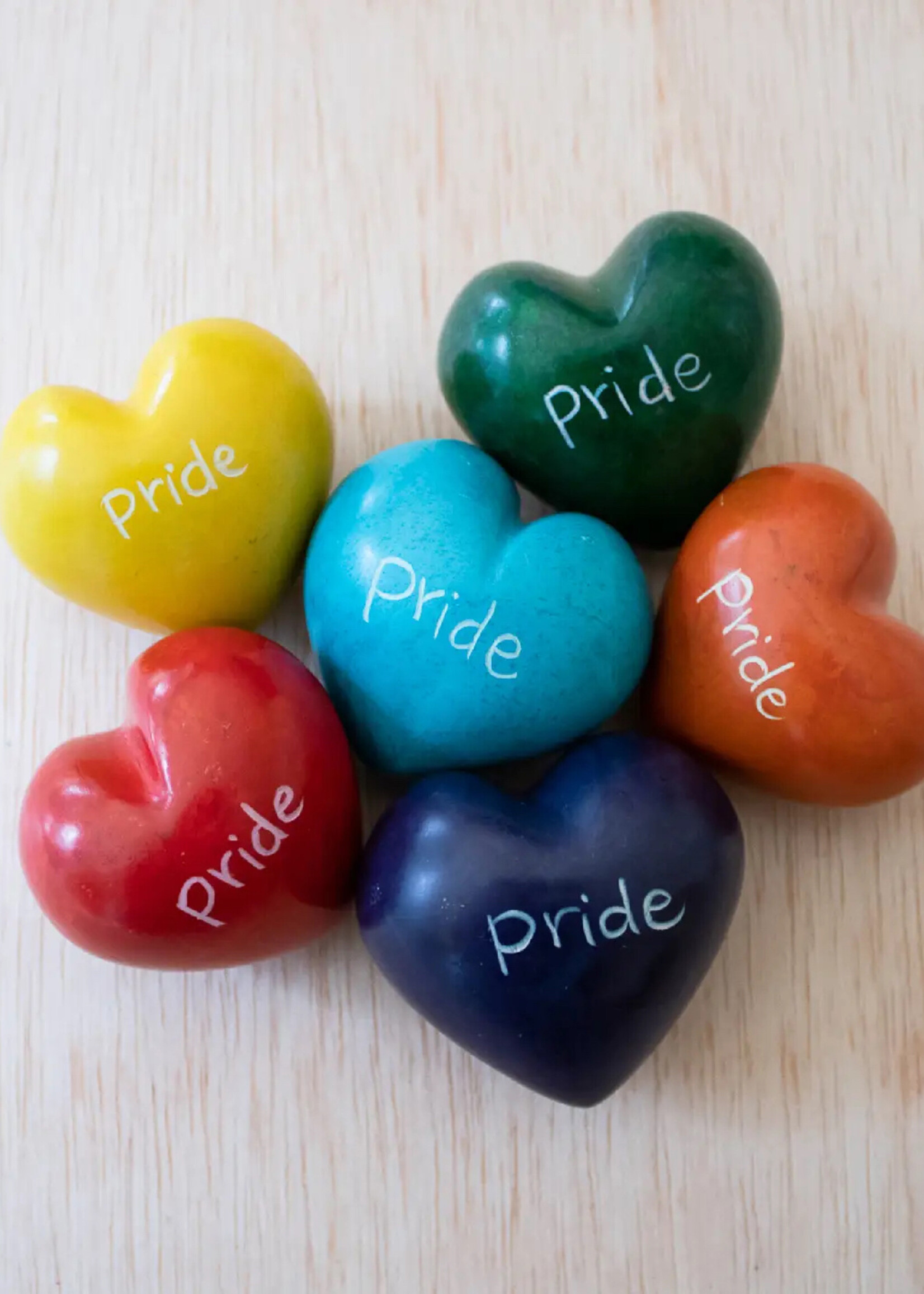 Venture Imports Soapstone Pride Heart