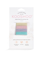 KooShoo FINAL SALE - Small Round Plastic-Free Hair Ties - 12 pack