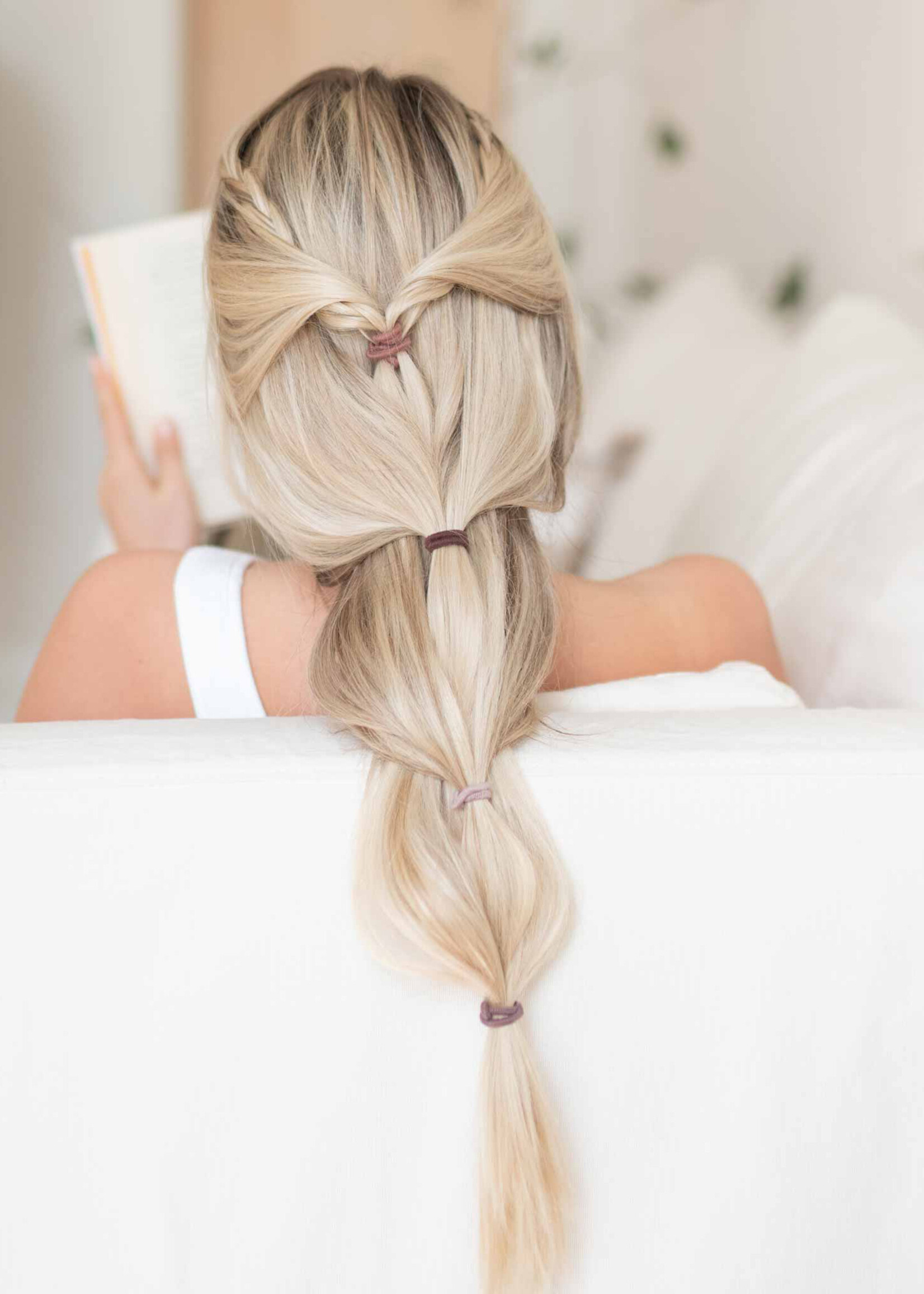 KooShoo FINAL SALE - Small Round Plastic-Free Hair Ties - 12 pack