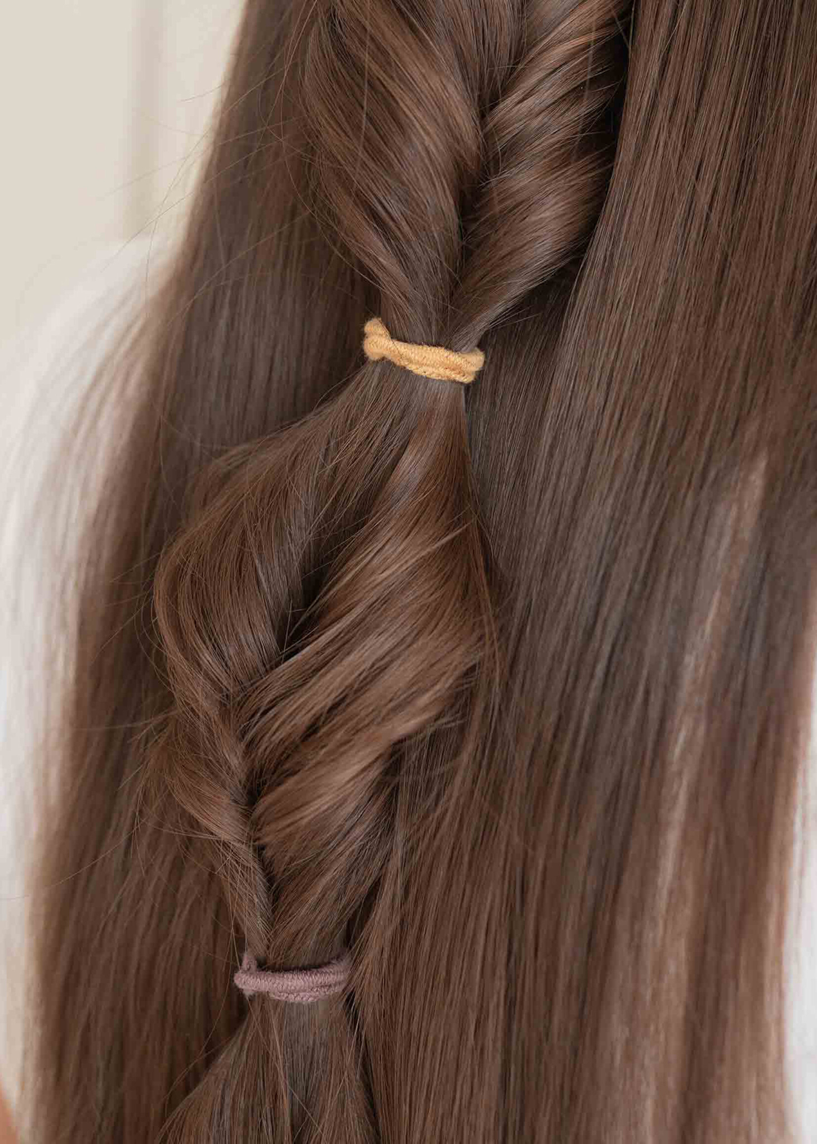 KooShoo FINAL SALE - Small Round Plastic-Free Hair Ties - 12 pack
